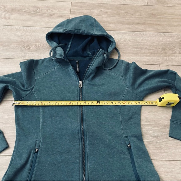 KUHL Womens Jacket Zip Freethinkr Hoodie Stretch Blue Hoodie Outdoor Logo Small - Picture 8 of 9